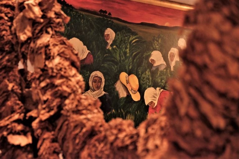 A visit to the Tobacco Museum in Kavala -