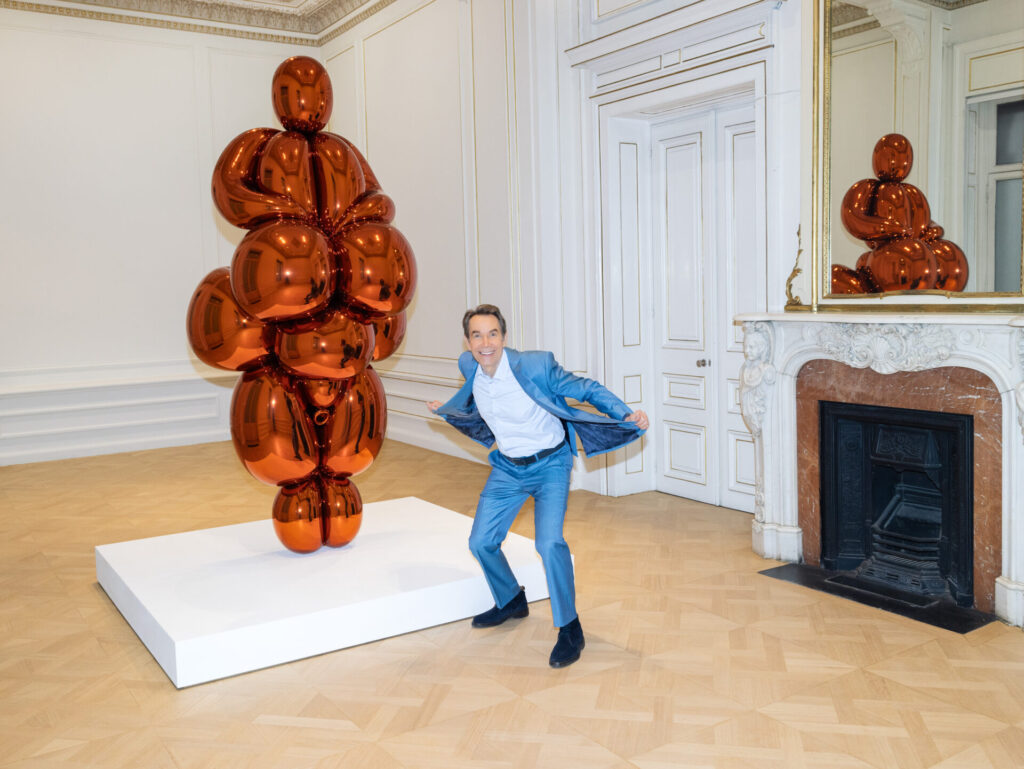 Jeff Koons: “Venus of Lespugue” at the Museum of Cycladic Art – A